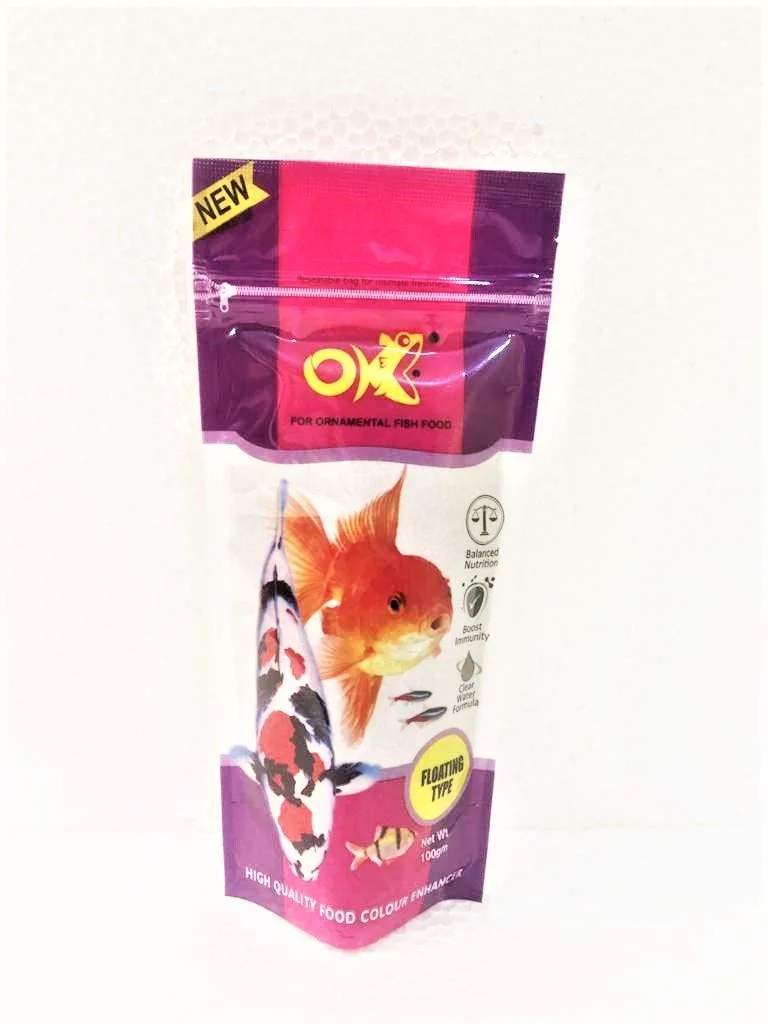 Taiyo OK Ornamental Color Enhancer Fish Food,100g