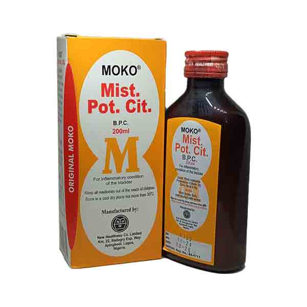 Moko Mist Potassium Citrate