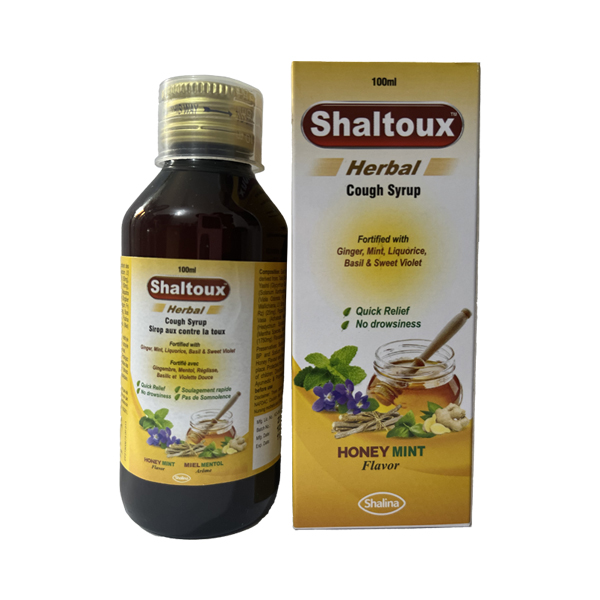 Shaltoux Herbal Cough Syrup