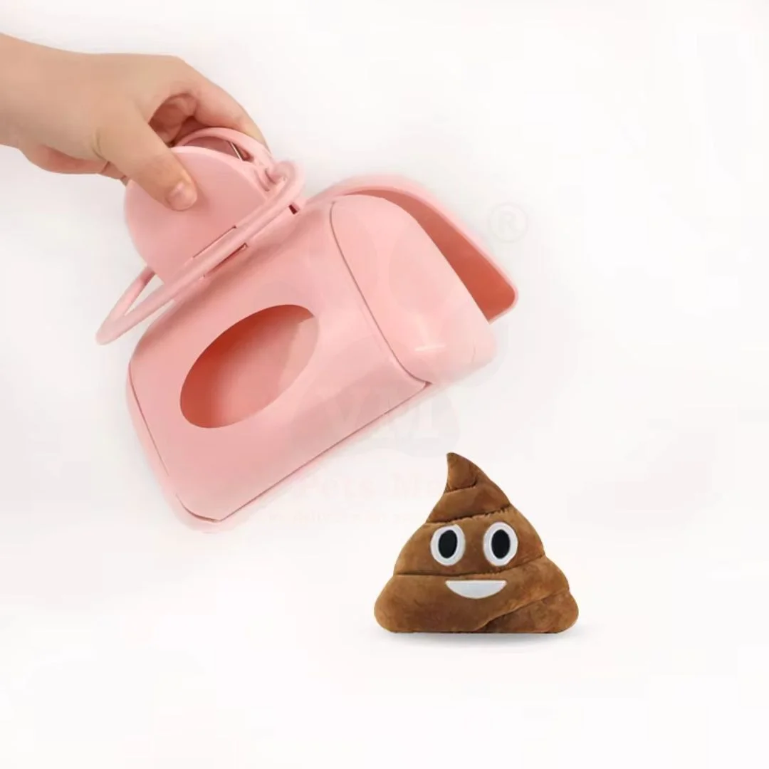 VM Mart Dog Cat Poop Scooper Poop Picker With Bag Dispenser